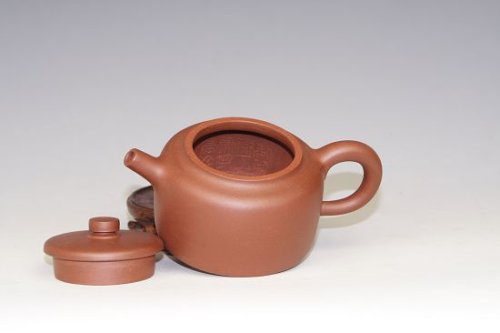 高卫萍紫砂壶 侧面图 