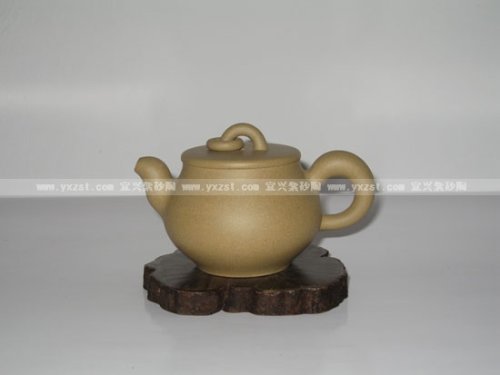 胡洪锁紫砂壶 明泉 