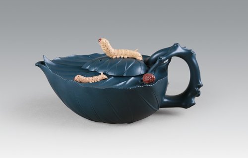 谢曼伦紫砂壶 大桑宝壶 