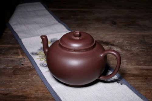 朱学宸紫砂壶 崇圆 