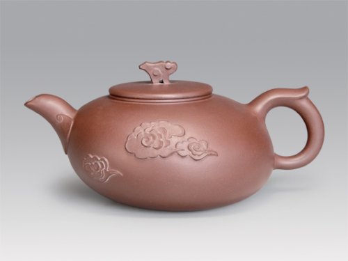 王卫紫砂壶 平步青云 