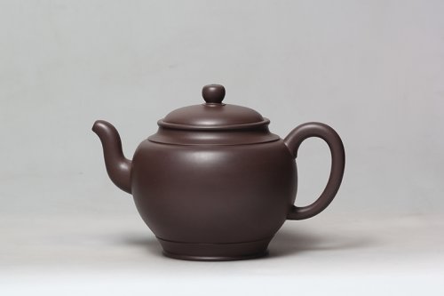 陈国宏紫砂壶 神灯 