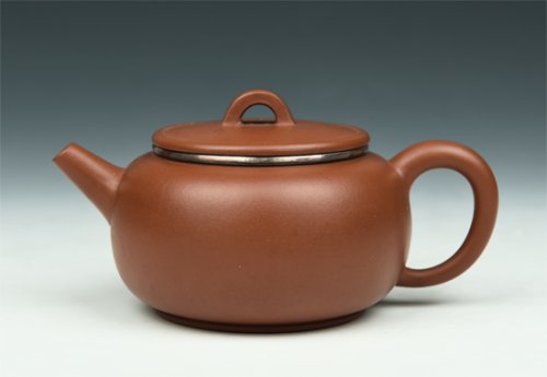 吴欢(大)紫砂壶 得水 