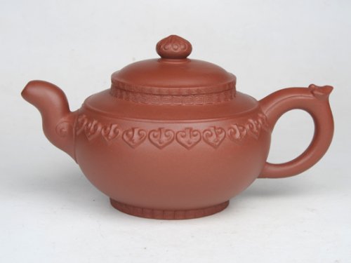 尹月华紫砂壶 云肩如意  300... 