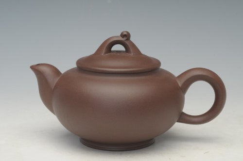 沈更轶紫砂壶 飘逸 