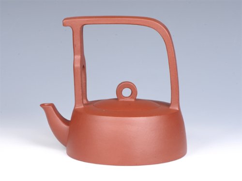 曾红清紫砂壶 - 鹧鸪提梁 - 