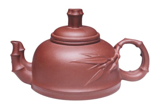 鲁文琴紫砂壶 八竹 