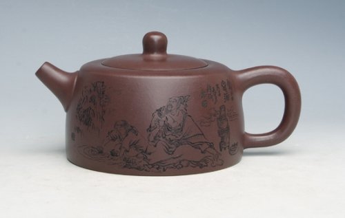 陈凤娟紫砂壶 古井栏 