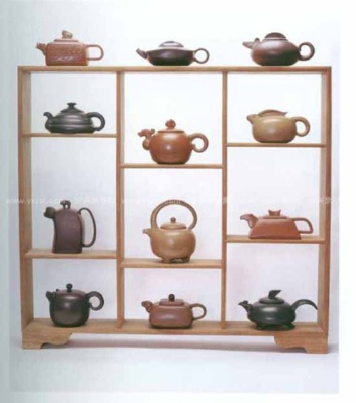 凌锡苟紫砂壶 十二生肖壶 