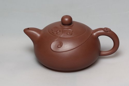 范小中紫砂壶 祥瑞 