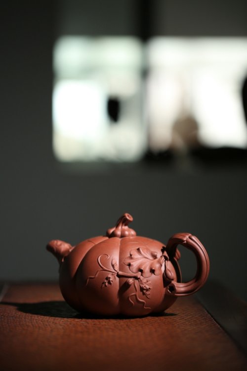 潘胜军紫砂壶 田园情趣 