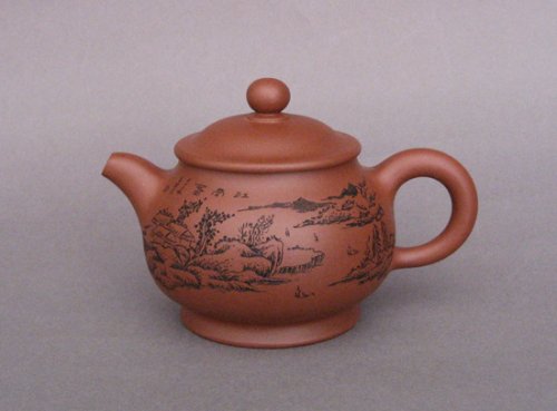 邵国锋紫砂壶 潘壶 