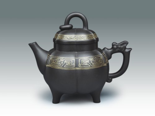 姜建荣紫砂壶 宝鼎 