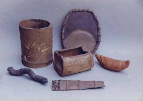 俞荣骏紫砂壶 文房雅玩、竹 