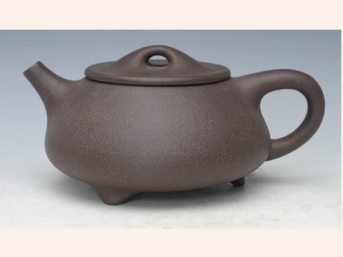 吴勤兰紫砂壶 石瓢 