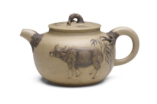 徐瑞平紫砂壶 丑牛 