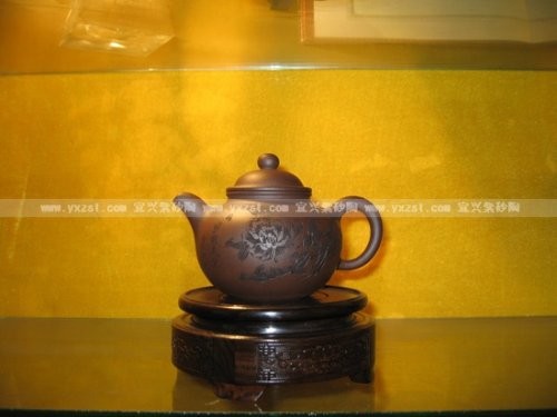 孙利芳紫砂壶 掇只 