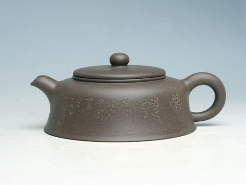 江玺紫砂壶 鱼罩 