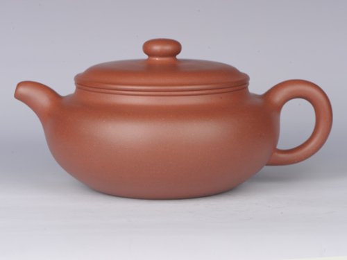 周可明紫砂壶 仿古 