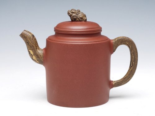 陈健紫砂壶 贡福 