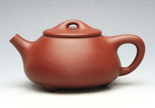 汪晖紫砂壶 石 瓢 