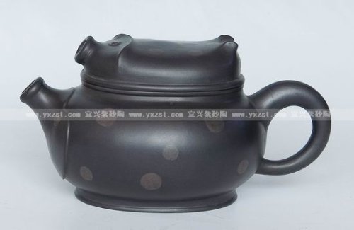 梅宝玉紫砂壶 母女情 