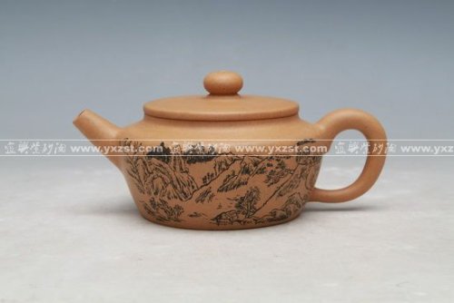 马银锁紫砂壶 IMG_9995 