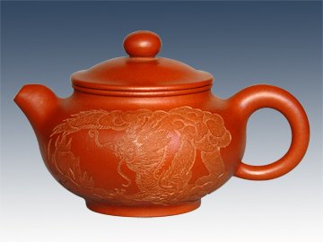 潘雪峰紫砂壶 云龙 