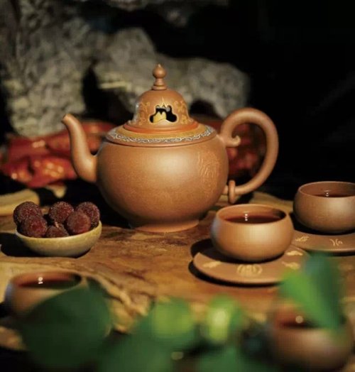 高俊紫砂壶 礼佛2 