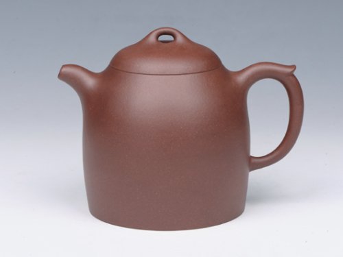 钱红月紫砂壶 秦权 