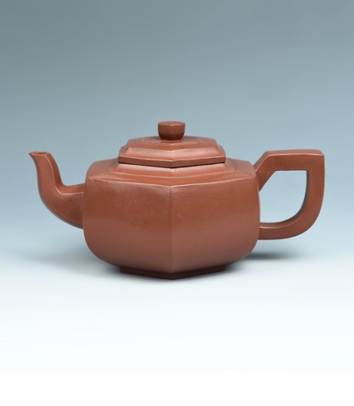 周荣伟紫砂壶 雪华 