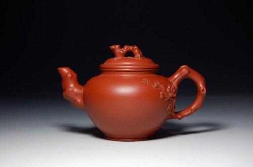 朱峰紫砂壶 报春 