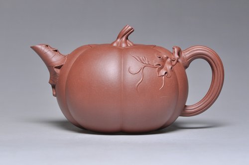 朱俊锋紫砂壶 南瓜 