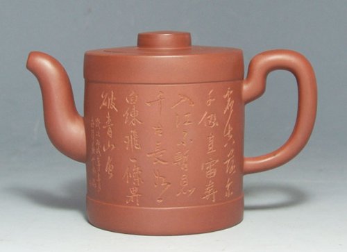 陈正初紫砂壶 玉柱 560CC 