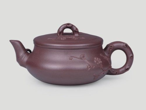 吴建军紫砂壶 青梅竹马 