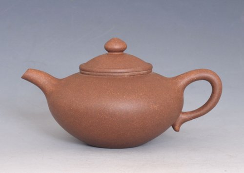 周伟伟紫砂壶 扁灯 