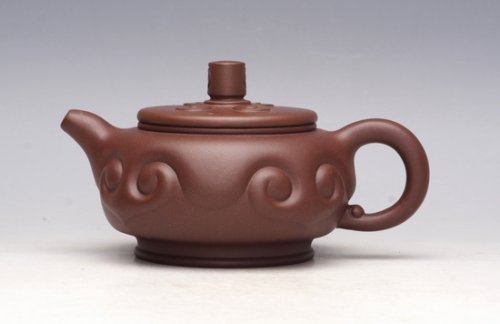 陈学和紫砂壶 如意 