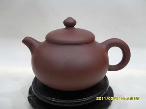 周亚萍紫砂壶 矮葫芦 