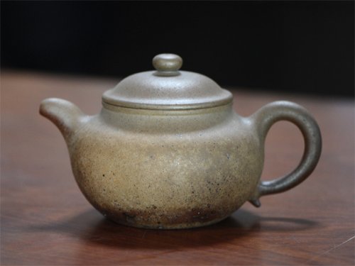 杨惠英紫砂壶 仿古（龙窑烧制） 