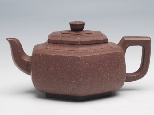 陈健紫砂壶 雪华 