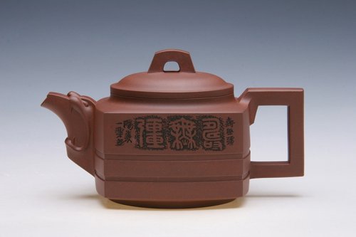 毛国强紫砂壶 啸月壶 