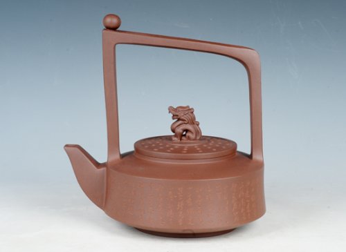 曾建丁紫砂壶 天龙 