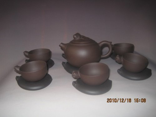 范伯勤紫砂壶 年年有余 