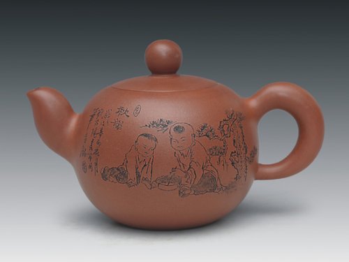罗有财紫砂壶 一粒珠 