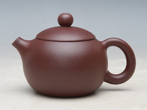 眭龙俊紫砂壶 石黄西施 