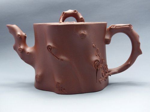 储顺余紫砂壶 梅桩 