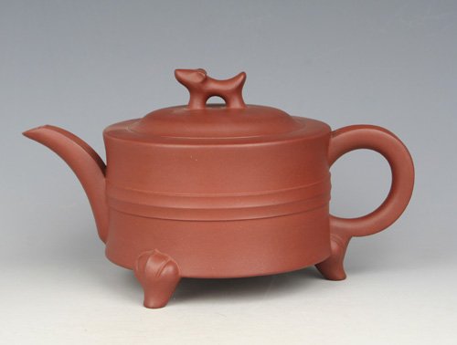 孙杰紫砂壶 天苟  