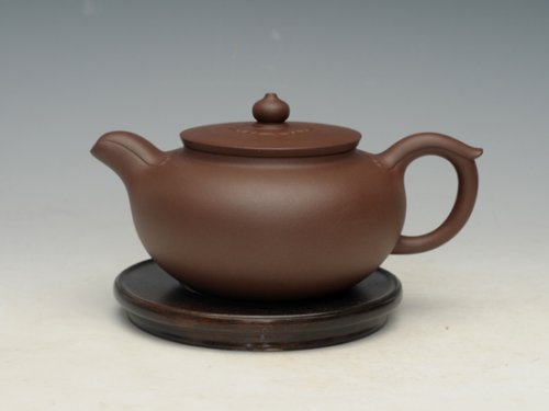 浦兮凤紫砂壶 平盖如意  黄龙山... 
