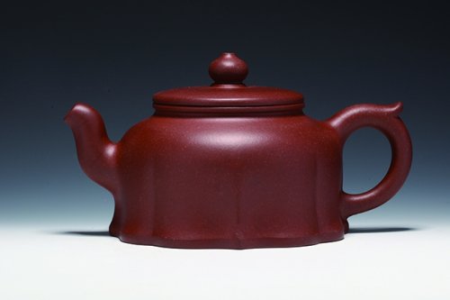 李小珍紫砂壶 静莲 