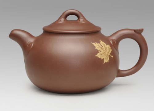 范小中紫砂壶 枫恋 副本 